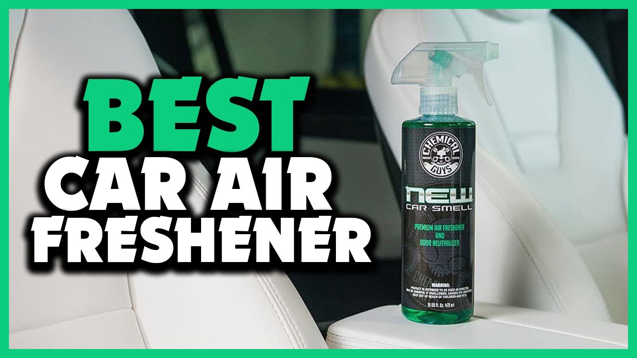 Chemical Guys AIR_101_16 New Car Smell Premium Air Freshener and